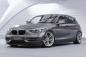 Preview: CSR Frontspoiler | Cup-Spoilerlippe mit ABE für BMW 1er F20 / F21 CSL450-L schwarz matt (Lackierung erforderlich)