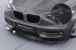 Preview: CSR Frontspoiler | Cup-Spoilerlippe mit ABE für BMW 1er F20 / F21 CSL450-C Carbon Look Hochglanz (keine Lackierung erforderlich)