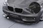 Preview: CSR Frontspoiler | Cup-Spoilerlippe mit ABE für BMW 1er F20 / F21 CSL450-G Glossy schwarz Hochglanz (keine Lackierung erforderlich)