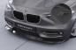 Preview: CSR Frontspoiler | Cup-Spoilerlippe mit ABE für BMW 1er F20 / F21 CSL450-L schwarz matt (Lackierung erforderlich)