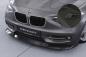 Preview: CSR Frontspoiler | Cup-Spoilerlippe mit ABE für BMW 1er F20 / F21 CSL450-M Carbon Look matt strukturiert (keine Lackierung erforderlich)