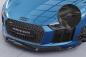 Preview: CSR Frontspoiler | Cup-Spoilerlippe mit ABE für Audi R8 (Typ 4S) CSL451-C Carbon Look Hochglanz (keine Lackierung erforderlich)