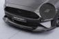 Preview: CSR Frontspoiler | Cup-Spoilerlippe mit ABE für Ford Mustang VI CSL452-S schwarz matt strukturiert (keine Lackierung erforderlich)