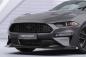 Preview: CSR Frontspoiler | Cup-Spoilerlippe mit ABE für Ford Mustang VI CSL452-C Carbon Look Hochglanz (keine Lackierung erforderlich)