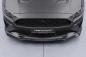 Preview: CSR Frontspoiler | Cup-Spoilerlippe mit ABE für Ford Mustang VI CSL452-C Carbon Look Hochglanz (keine Lackierung erforderlich)