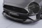 Preview: CSR Frontspoiler | Cup-Spoilerlippe mit ABE für Ford Mustang VI CSL452-C Carbon Look Hochglanz (keine Lackierung erforderlich)