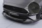 Preview: CSR Frontspoiler | Cup-Spoilerlippe mit ABE für Ford Mustang VI CSL452-M Carbon Look matt strukturiert (keine Lackierung erforderlich)