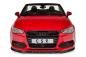 Preview: CSR Frontspoiler | Cup-Spoilerlippe mit ABE für Audi S3 / A3 8V S-Line Cabrio / Limo CSL453-L schwarz matt (Lackierung erforderlich)