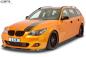 Preview: CSR Frontspoiler | Cup-Spoilerlippe mit ABE für BMW 5er E60/E61 M-Paket CSR-CSL455-G Glossy schwarz Hochglanz (keine Lackierung erforderlich)