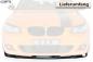 Preview: CSR Frontspoiler | Cup-Spoilerlippe mit ABE für BMW 5er E60/E61 M-Paket CSR-CSL455-G Glossy schwarz Hochglanz (keine Lackierung erforderlich)
