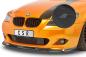 Preview: CSR Frontspoiler | Cup-Spoilerlippe mit ABE für BMW 5er E60/E61 M-Paket CSR-CSL455-S schwarz matt strukturiert (keine Lackierung erforderlich)