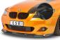 Preview: CSR Frontspoiler | Cup-Spoilerlippe mit ABE für BMW 5er E60/E61 M-Paket CSR-CSL455-G Glossy schwarz Hochglanz (keine Lackierung erforderlich)