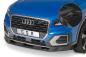 Preview: CSR Frontspoiler | Cup-Spoilerlippe mit ABE für Audi Q2 S-Line CSL457-G Glossy schwarz Hochglanz (keine Lackierung erforderlich)