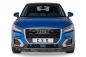 Preview: CSR Frontspoiler | Cup-Spoilerlippe mit ABE für Audi Q2 S-Line CSL457-M Carbon Look matt strukturiert (keine Lackierung erforderlich)