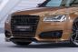 Preview: CSR Frontspoiler | Cup-Spoilerlippe mit ABE für Audi S8 / S8 Plus D4 (Typ 4H) CSL458-M Carbon Look matt strukturiert (keine Lackierung erforderlich)