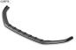 Preview: CSR Frontspoiler | Cup-Spoilerlippe mit ABE für VW Golf 7 GTI / GTD CSL459-C Carbon Look glänzend (keine Lackierung erforderlich)