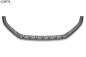 Preview: CSR Frontspoiler | Cup-Spoilerlippe mit ABE für VW Golf 7 GTI / GTD CSL459-C Carbon Look glänzend (keine Lackierung erforderlich)