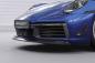 Preview: CSR Frontspoiler | Cup-Spoilerlippe mit ABE für Porsche 911/992 CSL461-L schwarz matt (Lackierung erforderlich)