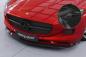 Preview: CSR Frontspoiler | Cup-Spoilerlippe mit ABE für Mercedes-Benz SLS AMG (197) CSL462-G Glossy schwarz Hochglanz (keine Lackierung erforderlich)