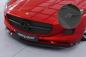 Preview: CSR Frontspoiler | Cup-Spoilerlippe mit ABE für Mercedes-Benz SLS AMG (197) CSL462-L schwarz matt (Lackierung erforderlich)
