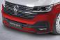 Preview: CSR Frontspoiler | Cup-Spoilerlippe mit ABE für VW T6.1 Bus CSL464-K Kupfer matt (keine Lackierung erforderlich)