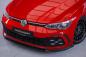 Preview: CSR Frontspoiler | Cup-Spoilerlippe mit ABE für VW Golf 8 (Typ CD) GTI/GTD/GTE/R-Line CSL466-K Kupfer matt (keine Lackierung erforderlich)