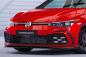 Preview: CSR Frontspoiler | Cup-Spoilerlippe mit ABE für VW Golf 8 (Typ CD) GTI/GTD/GTE/R-Line CSL466-K Kupfer matt (keine Lackierung erforderlich)