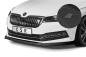 Preview: CSR Frontspoiler | Cup-Spoilerlippe mit ABE für Skoda Superb III (Typ 3V) CSL468-S schwarz matt strukturiert (keine Lackierung erforderlich)