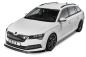 Preview: CSR Frontspoiler | Cup-Spoilerlippe mit ABE für Skoda Superb III (Typ 3V) CSL468-L schwarz matt (Lackierung erforderlich)