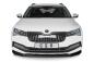 Preview: CSR Frontspoiler | Cup-Spoilerlippe mit ABE für Skoda Superb III (Typ 3V) CSL468-L schwarz matt (Lackierung erforderlich)