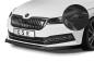 Preview: CSR Frontspoiler | Cup-Spoilerlippe mit ABE für Skoda Superb III (Typ 3V) CSL468-C Carbon Look Hochglanz (keine Lackierung erforderlich)