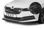 Preview: CSR Frontspoiler | Cup-Spoilerlippe mit ABE für Skoda Superb III (Typ 3V) CSL468-G Glossy schwarz Hochglanz (keine Lackierung erforderlich)
