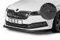 Preview: CSR Frontspoiler | Cup-Spoilerlippe mit ABE für Skoda Superb III (Typ 3V) CSL468-L schwarz matt (Lackierung erforderlich)