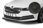 Preview: CSR Frontspoiler | Cup-Spoilerlippe mit ABE für Skoda Superb III (Typ 3V) CSL468-M Carbon Look matt strukturiert (keine Lackierung erforderlich)