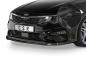 Preview: CSR Frontspoiler | Cup-Spoilerlippe mit ABE für Kia Optima (JF) GT/GT-Line CSL469-G Glossy schwarz Hochglanz (keine Lackierung erforderlich)