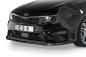 Preview: CSR Frontspoiler | Cup-Spoilerlippe mit ABE für Kia Optima (JF) GT/GT-Line CSL469-M Carbon Look matt strukturiert (keine Lackierung erforderlich)