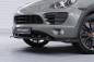 Preview: CSR Frontspoiler | Cup-Spoilerlippe mit ABE für Porsche Cayenne Typ 92A CSL470-G Glossy schwarz Hochglanz (keine Lackierung erforderlich)