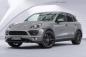 Preview: CSR Frontspoiler | Cup-Spoilerlippe mit ABE für Porsche Cayenne Typ 92A CSL470-G Glossy schwarz Hochglanz (keine Lackierung erforderlich)