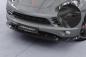 Preview: CSR Frontspoiler | Cup-Spoilerlippe mit ABE für Porsche Cayenne Typ 92A CSL470-C Carbon Look Hochglanz (keine Lackierung erforderlich)