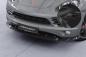 Preview: CSR Frontspoiler | Cup-Spoilerlippe mit ABE für Porsche Cayenne Typ 92A CSL470-G Glossy schwarz Hochglanz (keine Lackierung erforderlich)