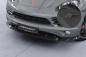 Preview: CSR Frontspoiler | Cup-Spoilerlippe mit ABE für Porsche Cayenne Typ 92A CSL470-L schwarz matt (Lackierung erforderlich)