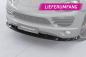 Preview: CSR Frontspoiler | Cup-Spoilerlippe mit ABE für Porsche Cayenne Typ 92A CSL470-G Glossy schwarz Hochglanz (keine Lackierung erforderlich)