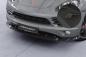 Preview: CSR Frontspoiler | Cup-Spoilerlippe mit ABE für Porsche Cayenne Typ 92A CSL470-M Carbon Look matt strukturiert (keine Lackierung erforderlich)