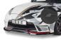 Preview: CSR Frontspoiler | Cup-Spoilerlippe mit ABE für Nissan 370Z Nismo CSL472-S schwarz matt strukturiert (keine Lackierung erforderlich)
