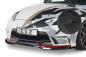 Preview: CSR Frontspoiler | Cup-Spoilerlippe mit ABE für Nissan 370Z Nismo CSL472-M Carbon Look matt strukturiert (keine Lackierung erforderlich)