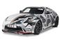 Preview: CSR Frontspoiler | Cup-Spoilerlippe mit ABE für Nissan 370Z Nismo CSL472-M Carbon Look matt strukturiert (keine Lackierung erforderlich)
