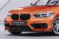 Preview: CSR Frontspoiler | Cup-Spoilerlippe mit ABE für BMW 1er F20/F21 LCI CSL473-L schwarz matt (Lackierung erforderlich)