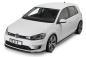 Preview: CSR Frontspoiler | Cup-Spoilerlippe mit ABE für VW e-Golf CSL474-S schwarz matt strukturiert (keine Lackierung erforderlich)