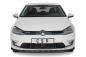 Preview: CSR Frontspoiler | Cup-Spoilerlippe mit ABE für VW e-Golf CSL474-S schwarz matt strukturiert (keine Lackierung erforderlich)