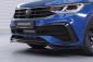 Preview: CSR Frontspoiler | Cup-Spoilerlippe mit ABE für VW Tiguan II (Typ AD1) R-Line CSL475-L schwarz matt (Lackierung erforderlich)